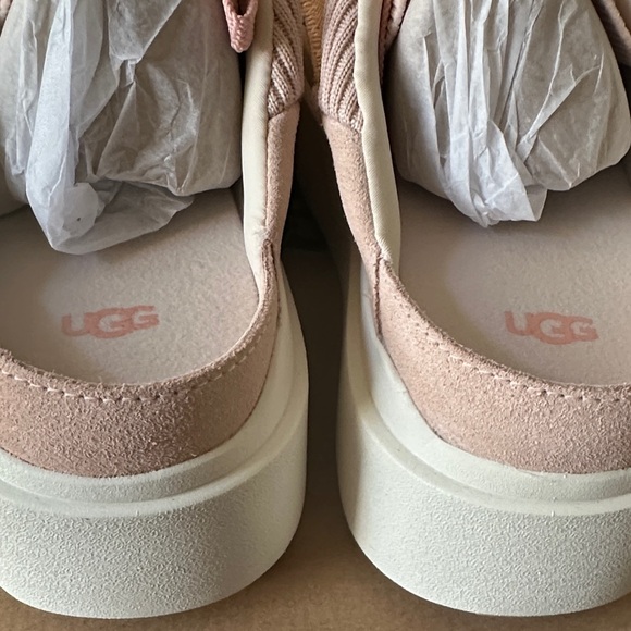 UGG Blush Pink Platform Sneakers - Picture 4 of 6